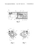 FIREARM AND COMPONENT CARRIER FOR A FIREARM diagram and image