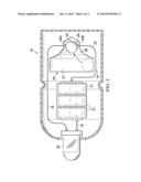 FISHING FLOAT WITH CATCH INDICATOR diagram and image