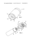 ADDITIVE DISPERSING FILTER AND METHOD diagram and image