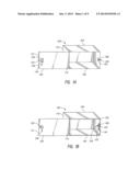 LOCK MECHANISM FOR SECURING A LOCKABLE VOLUME diagram and image