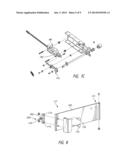 LOCK MECHANISM FOR SECURING A LOCKABLE VOLUME diagram and image