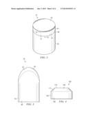 CUTTING ELEMENT AND A METHOD OF MANUFACTURING A CUTTING ELEMENT diagram and image