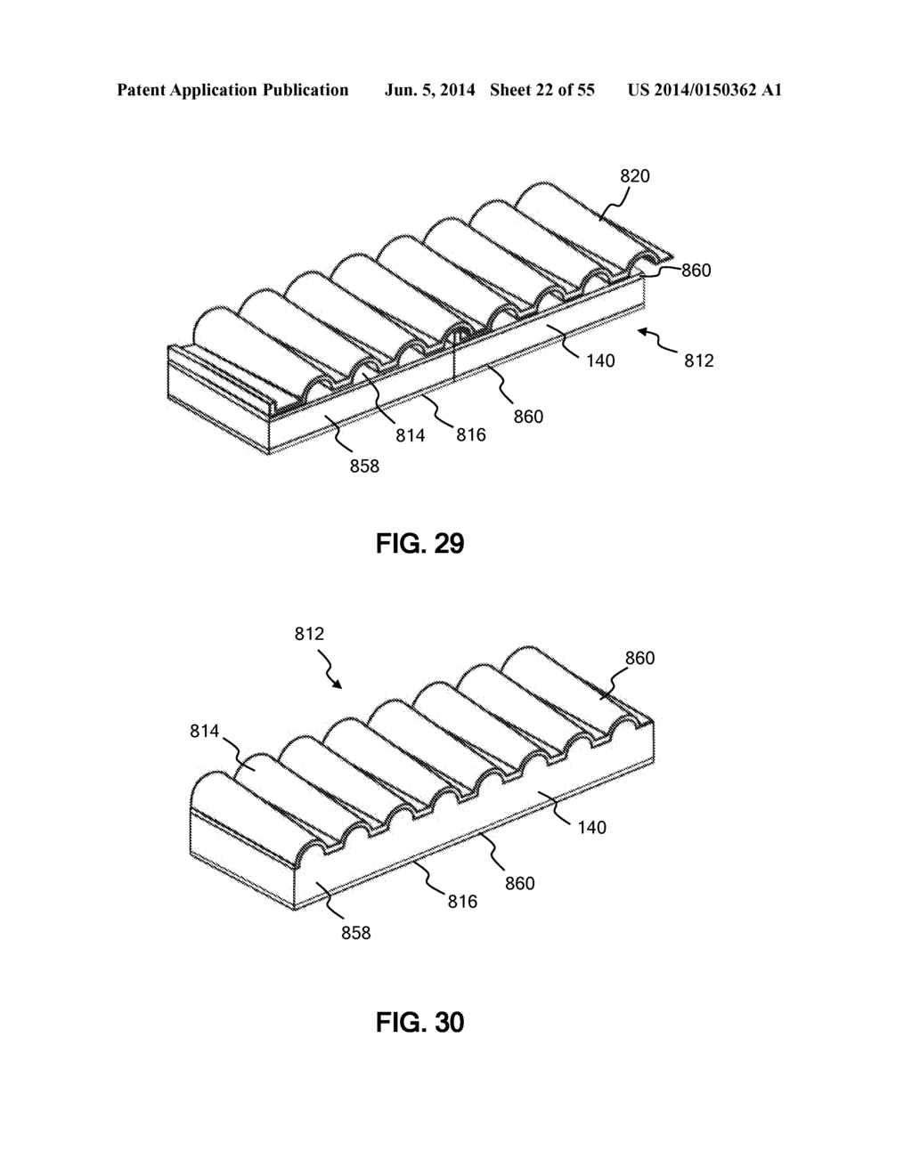 BUILDING PANELS AND METHOD OF FORMING BUILDING PANELS - diagram, schematic, and image 23