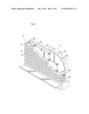 TIE SYSTEM FOR CONNECTING A VENEER WALL TO A CEMENTITIOUS BACKUP WALL diagram and image