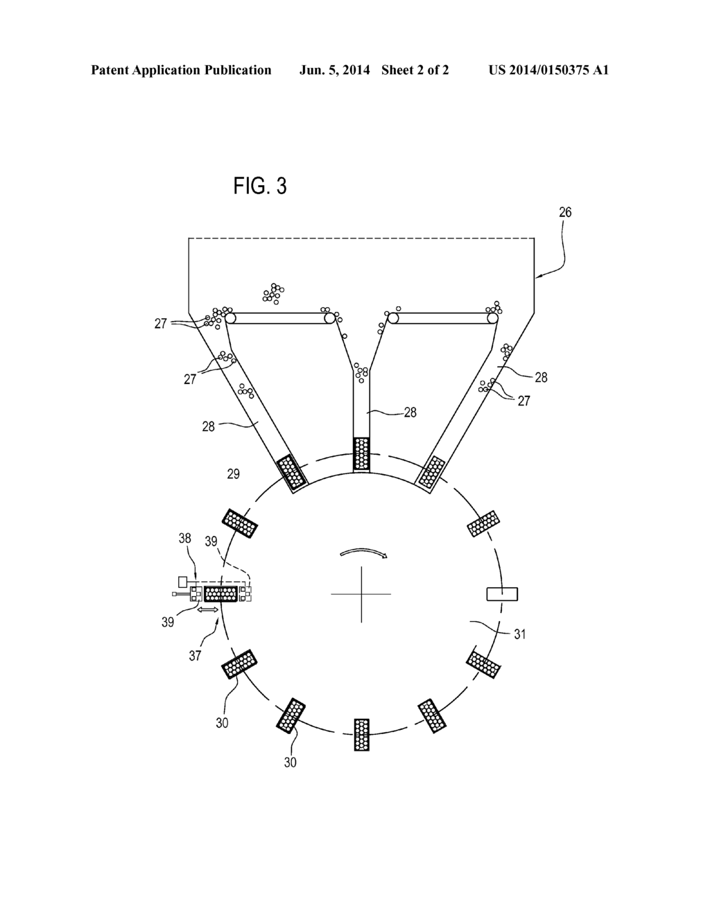 APPARATUS FOR TRANSFERRING AND CHECKING GROUPS OF SMOKING ARTICLES - diagram, schematic, and image 03