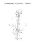 THERMO-FORMING PACKAGING MACHINE WITH TRUE-TO-CYCLE POSITIONING OF A     SEALING STATION diagram and image