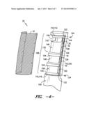 Rain Deflector for an Intake Duct of a Work Vehicle diagram and image