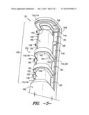 Rain Deflector for an Intake Duct of a Work Vehicle diagram and image