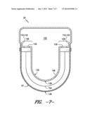 Rain Deflector for an Intake Duct of a Work Vehicle diagram and image