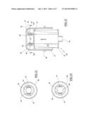 FILTERING UNIT AND RELATIVE FILTERING CARTRIDGE diagram and image