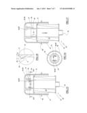 FILTERING UNIT AND RELATIVE FILTERING CARTRIDGE diagram and image