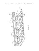 INTEGRATED DRAPER BELT SUPPORT AND SKID SHOE IN AN AGRICULTURAL HARVESTING     MACHINE diagram and image