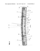 ARTICULATED PICK-UP DEVICE AND AGRICULTURAL MACHINE EQUIPPED WITH SUCH A     DEVICE diagram and image