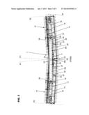 ARTICULATED PICK-UP DEVICE AND AGRICULTURAL MACHINE EQUIPPED WITH SUCH A     DEVICE diagram and image