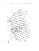 ARTICULATED PICK-UP DEVICE AND AGRICULTURAL MACHINE EQUIPPED WITH SUCH A     DEVICE diagram and image