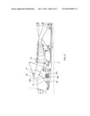 GEARED COMPRESSOR FOR GAS TURBINE ENGINE diagram and image