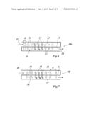 GAS TURBINE PART COMPRISING A NEAR WALL COOLING ARRANGEMENT diagram and image