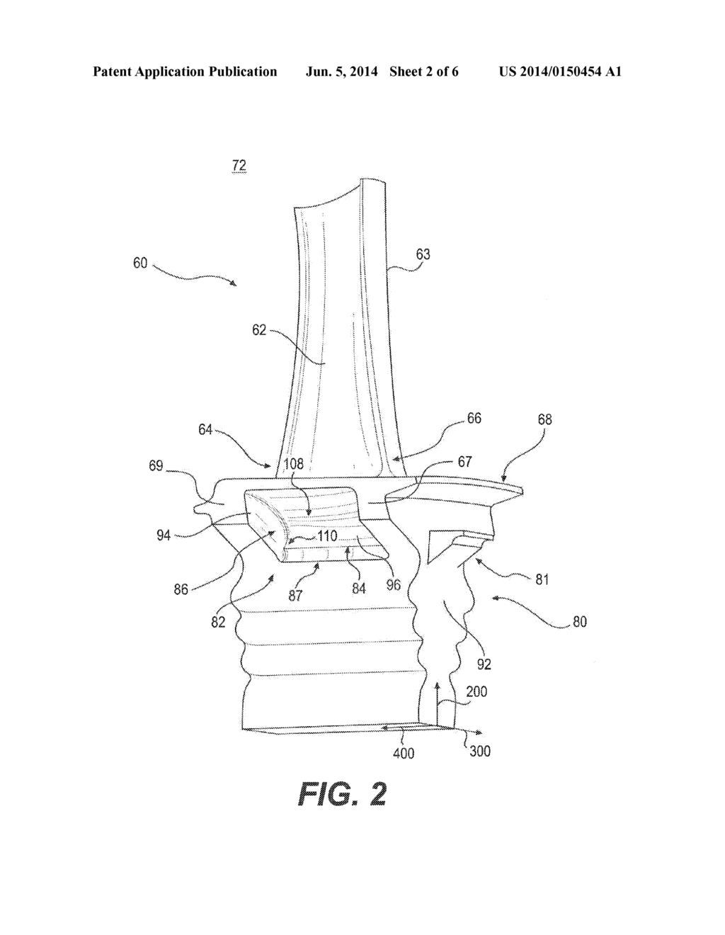 TURBINE BLADE APPARATUS - diagram, schematic, and image 03