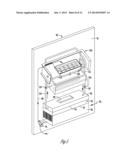 REFRIGERATOR WITH ICEMAKER CHILLED BY THERMOELECTRIC DEVICE COOLED BY     FRESH FOOD COMPARTMENT AIR diagram and image