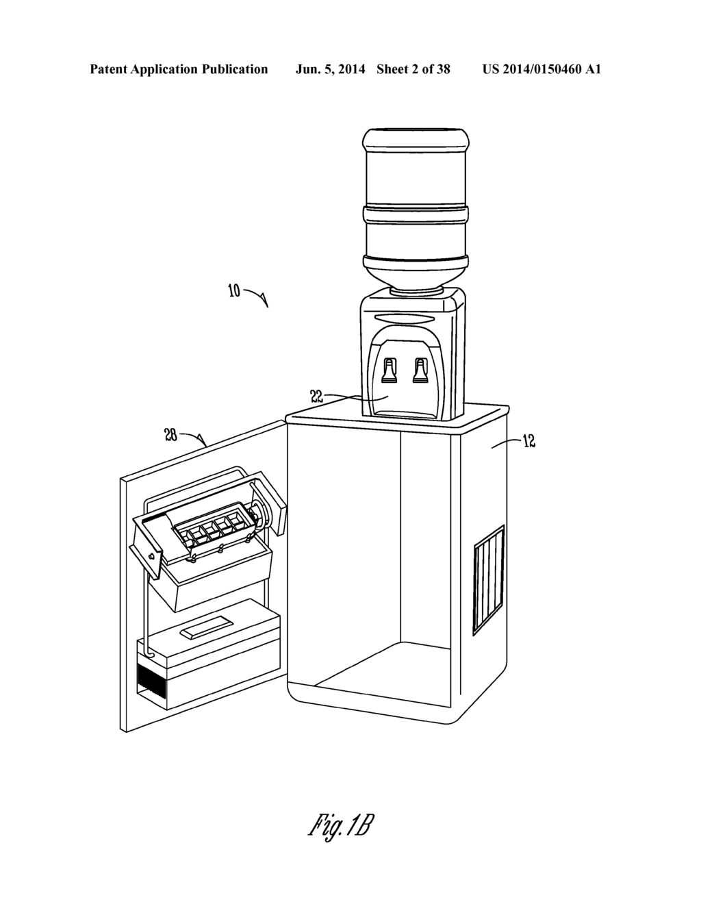 APPARATUS WITH ICE MAKER - diagram, schematic, and image 03