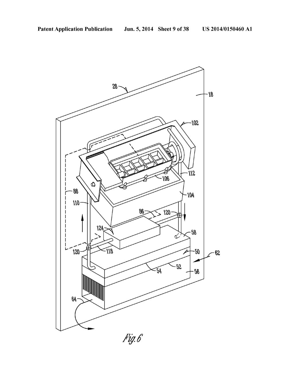 APPARATUS WITH ICE MAKER - diagram, schematic, and image 10