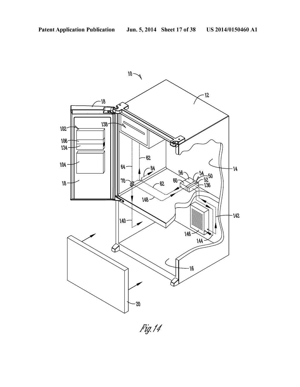 APPARATUS WITH ICE MAKER - diagram, schematic, and image 18