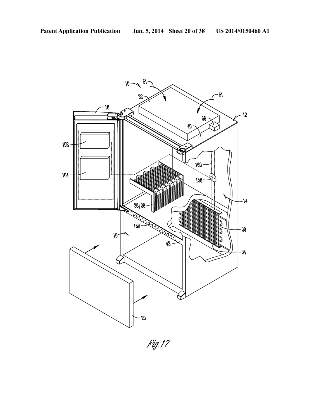 APPARATUS WITH ICE MAKER - diagram, schematic, and image 21