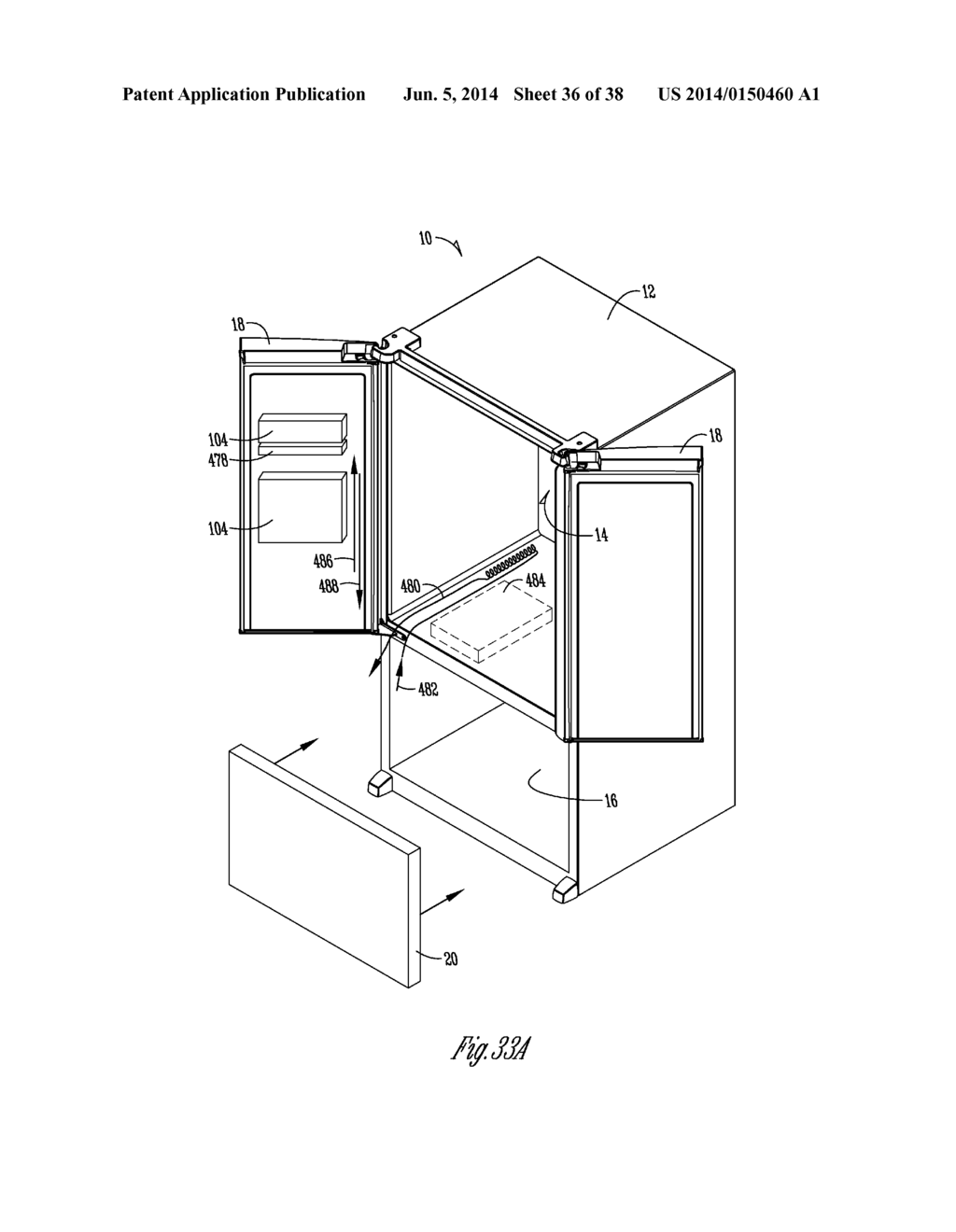 APPARATUS WITH ICE MAKER - diagram, schematic, and image 37