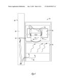 REFRIGERATOR PROVIDING AIR FLOW TO DOOR diagram and image