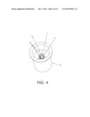 CHIP FOR MEASURING NUMBER OF MICROBE, AND APPARATUS FOR MEASURING NUMBER     OF MICROBE USING THE SAME diagram and image