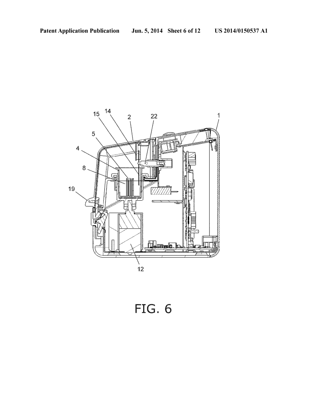 CHIP FOR MEASURING NUMBER OF MICROBE, AND APPARATUS FOR MEASURING NUMBER     OF MICROBE USING THE SAME - diagram, schematic, and image 07