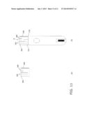 CHIP FOR MEASURING NUMBER OF MICROBE, AND APPARATUS FOR MEASURING NUMBER     OF MICROBE USING THE SAME diagram and image