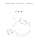 SPHERICAL MONITORING DEVICE FOR PNEUMATIC TIRES diagram and image