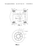 TIRE AIR PRESSURE TRANSMISSION DEVICE AND TIRE AIR PRESSURE  MONITORING     SYSTEM diagram and image