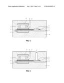 PACKAGING SYSTEM AND PROCESS FOR INERTIAL SENSOR MODULES USING MOVING-GATE     TRANSDUCERS diagram and image