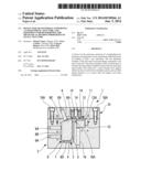 Device for transversely supporting a longitudinal test tube, and equipment     for determining the mechanical bending properties of such a test tube diagram and image