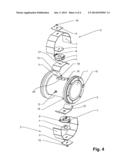 Magneto Inductive, Flow Measuring Device diagram and image