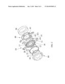 Torque Sensing Gear Structure of an Electronic Bike diagram and image