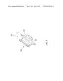 Torque Sensing Gear Structure of an Electronic Bike diagram and image