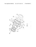 Torque Sensing Gear Structure of an Electronic Bike diagram and image