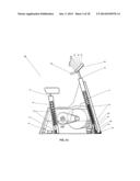 Bicycle Seat and Handlebar Mechanisms diagram and image