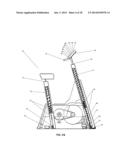 Bicycle Seat and Handlebar Mechanisms diagram and image