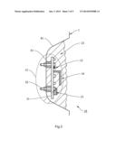 Gear with vibration sensor diagram and image