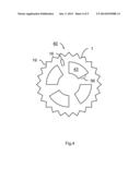 Gear with vibration sensor diagram and image