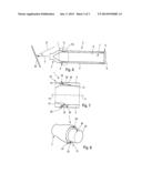 CONNECTING ELEMENT FOR A BODY MADE OF COMPOSITE MATERIAL OF A PIERCING     PROJECTILE diagram and image