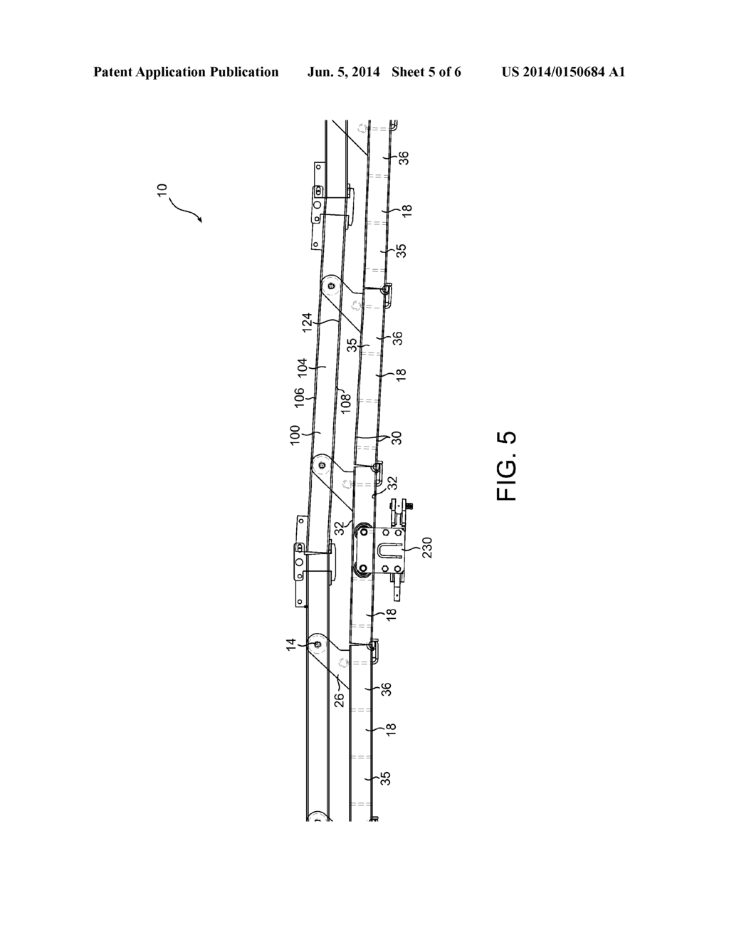 RAIL-SUPPORTED TRAILER APPARATUSES, SYSTEMS, AND METHODS - diagram, schematic, and image 06