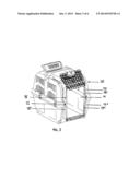 DOOR FOR HOUSEHOLD PET CARRIER diagram and image