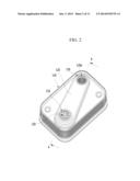 HEAT EXCHANGER FOR VEHICLE diagram and image