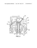 VALVE COVER WITH INTEGRATED SPARKPLUG TUBE diagram and image