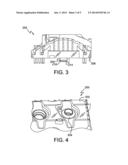 VALVE COVER WITH INTEGRATED SPARKPLUG TUBE diagram and image